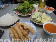 ホーチミンの定番名物料理