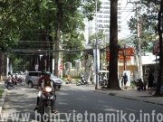 ショップ、カフェに便利なパスター通り