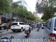 日本人街レタントン通り