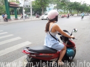 ホンダガールに注意