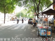 博物館のあるヴォーバンタン通り